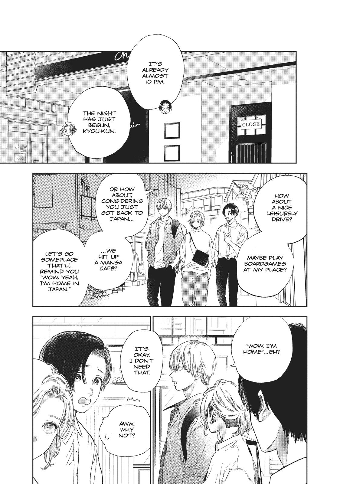 Read A Sign of Affection Manga Online