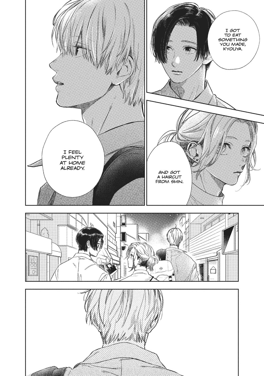 Read A Sign of Affection Manga Online