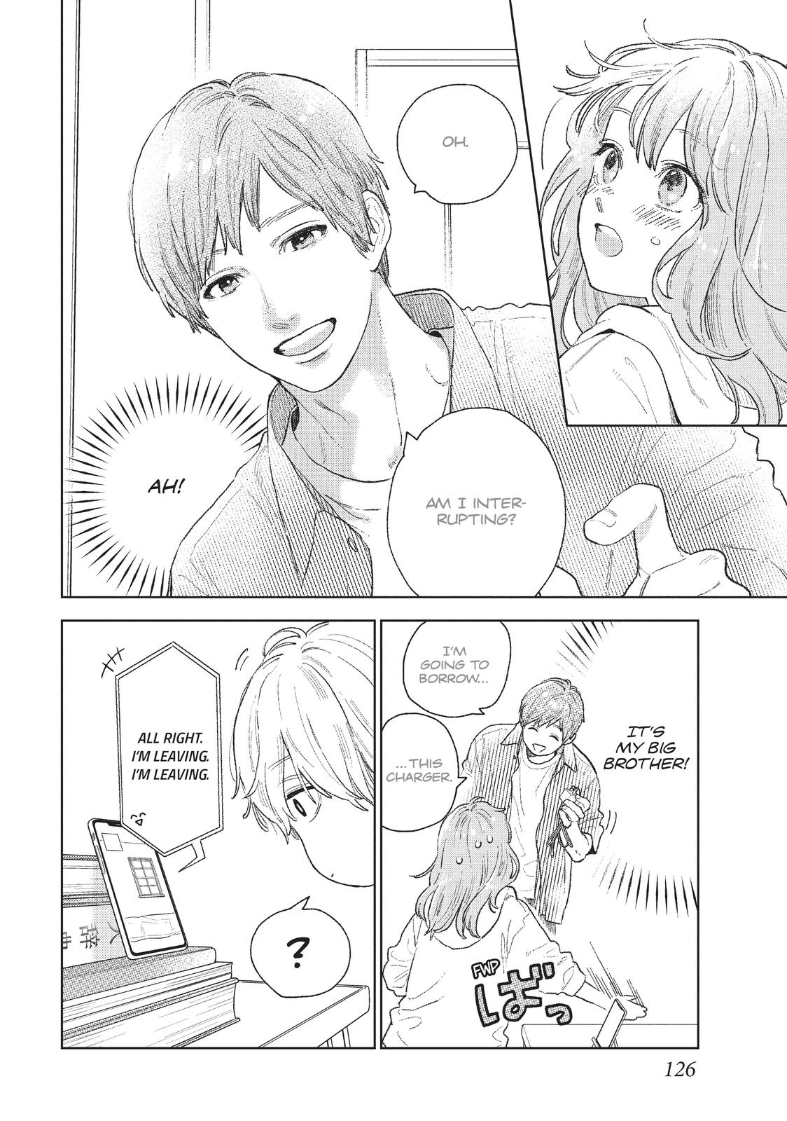 Read A Sign of Affection Manga Online