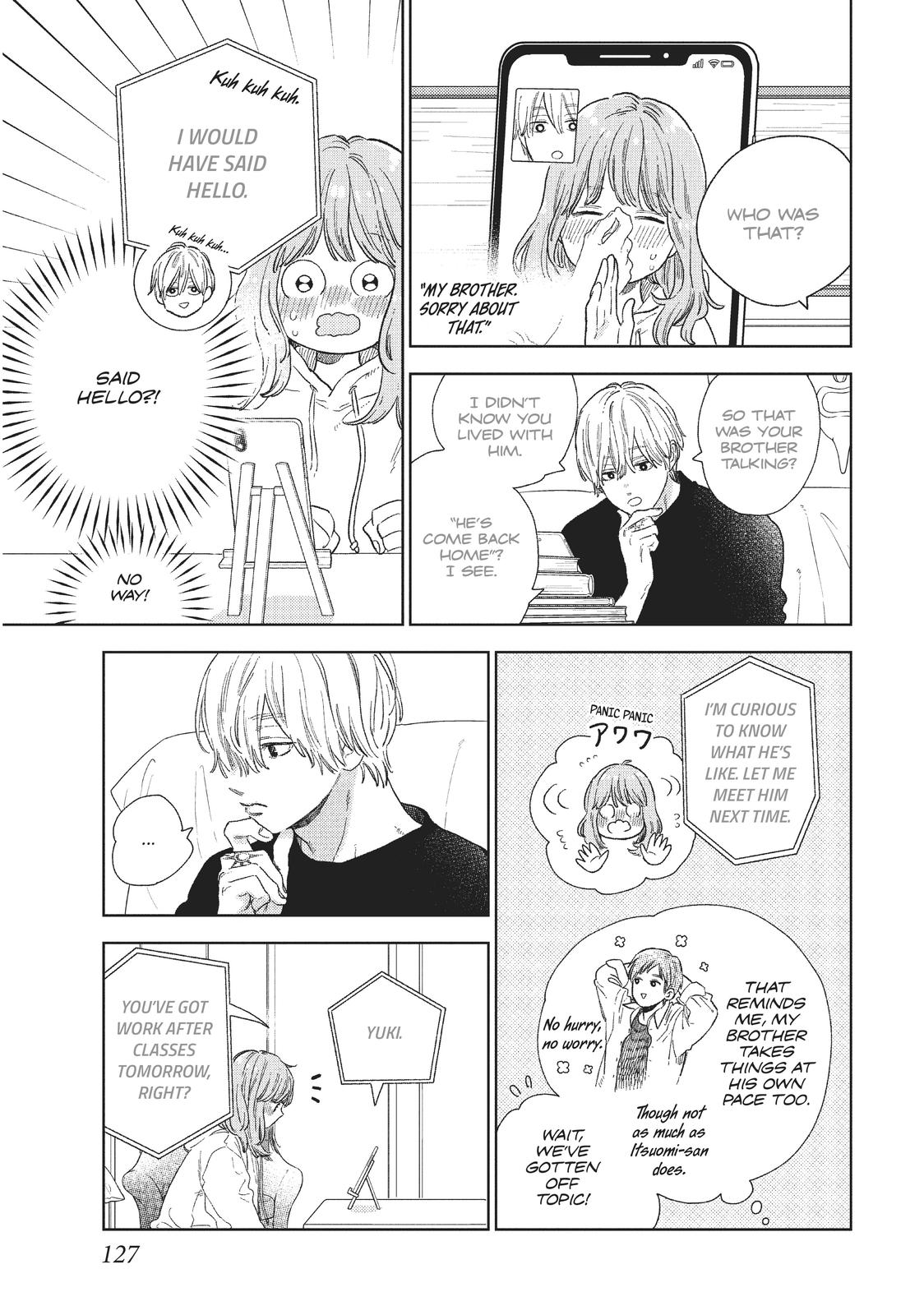 Read A Sign of Affection Manga Online