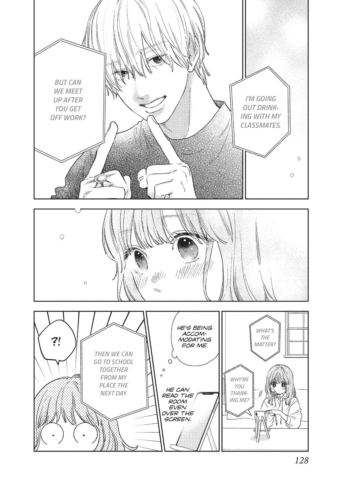 Read A Sign of Affection Manga Online