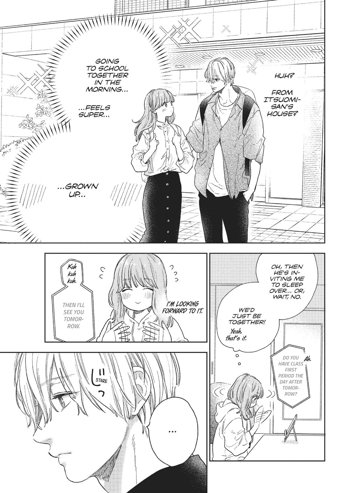 Read A Sign of Affection Manga Online