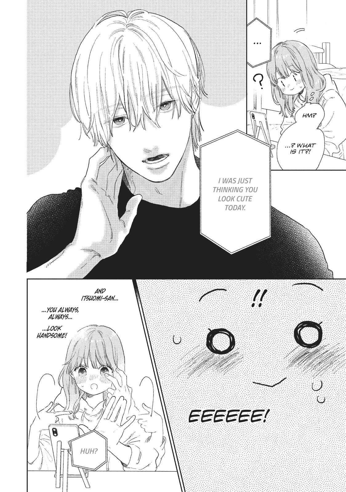Read A Sign of Affection Manga Online