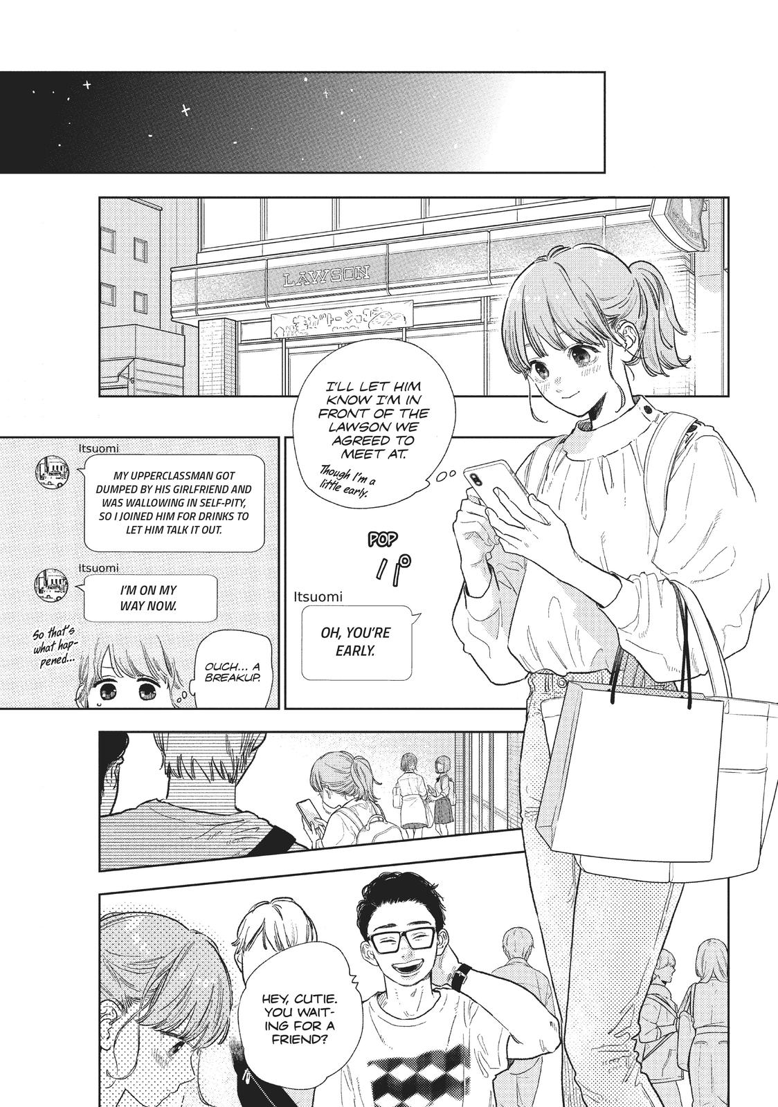 Read A Sign of Affection Manga Online