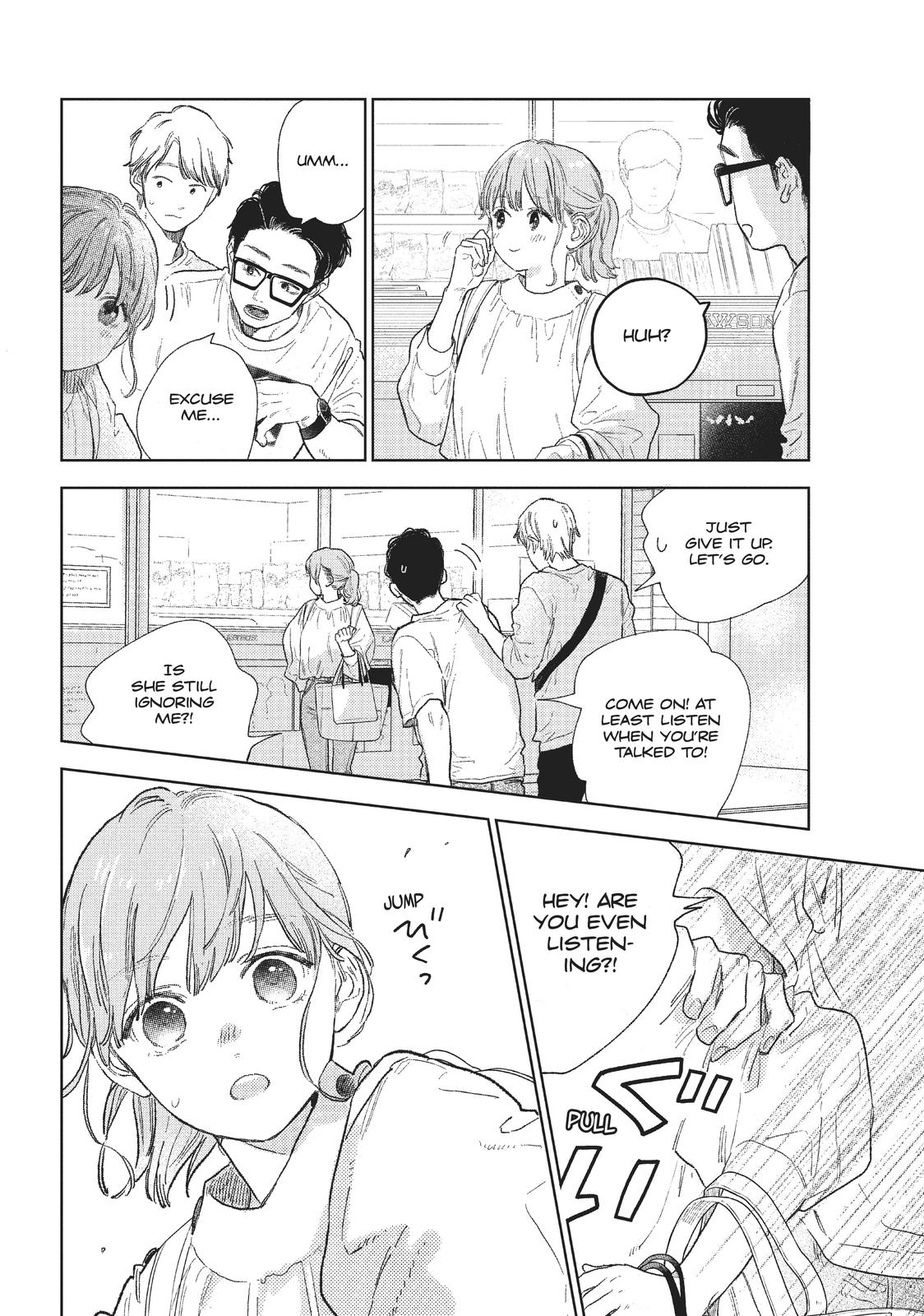 Read A Sign of Affection Manga Online