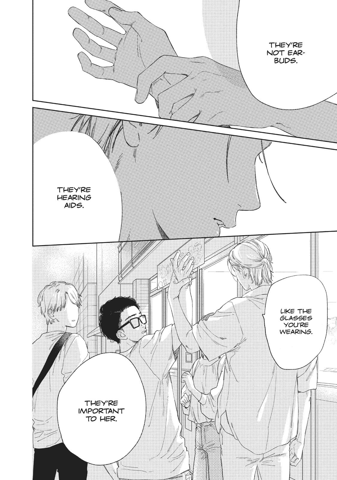 Read A Sign of Affection Manga Online