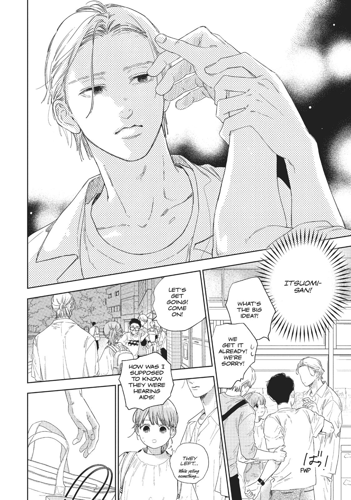 Read A Sign of Affection Manga Online