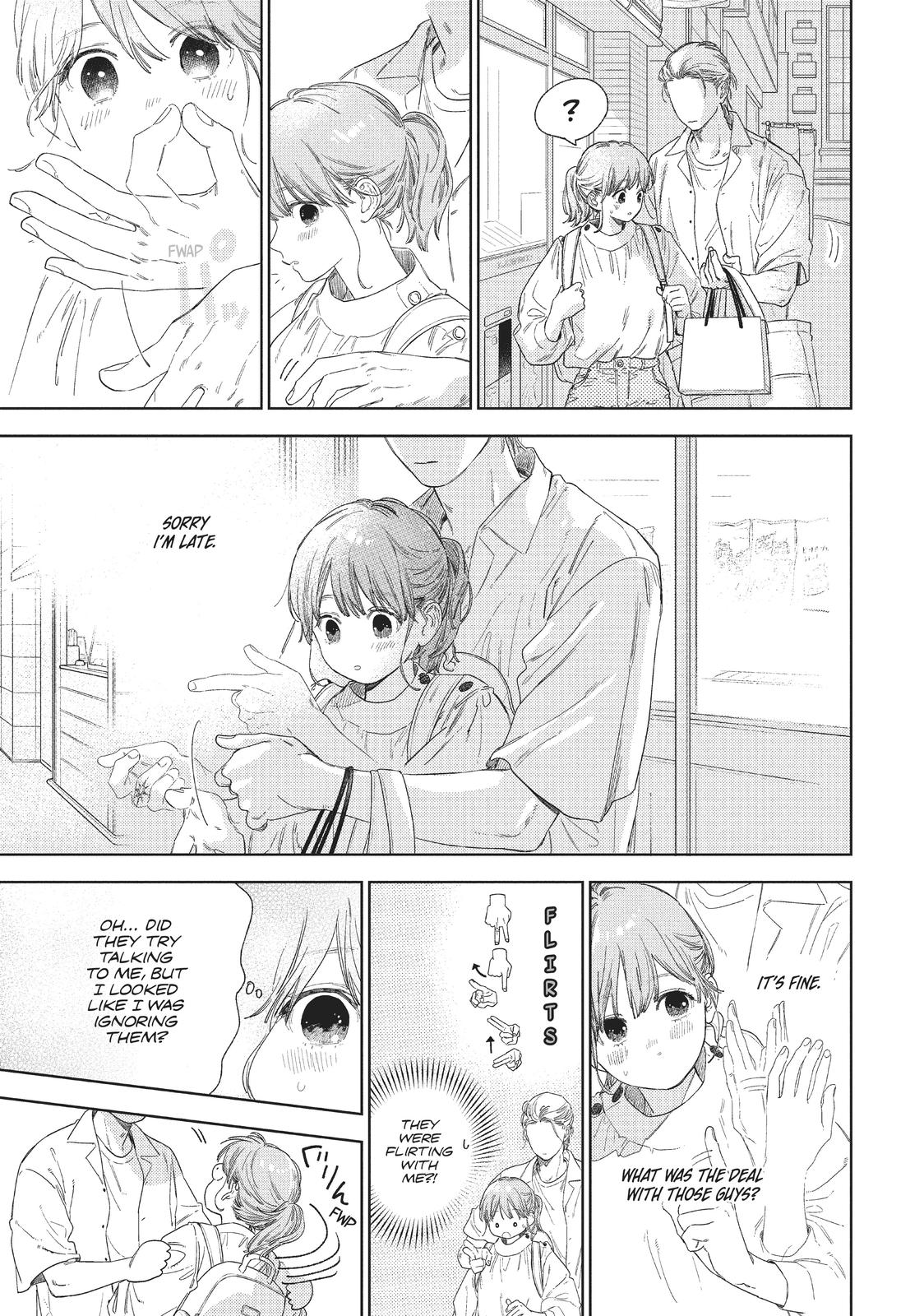 Read A Sign of Affection Manga Online