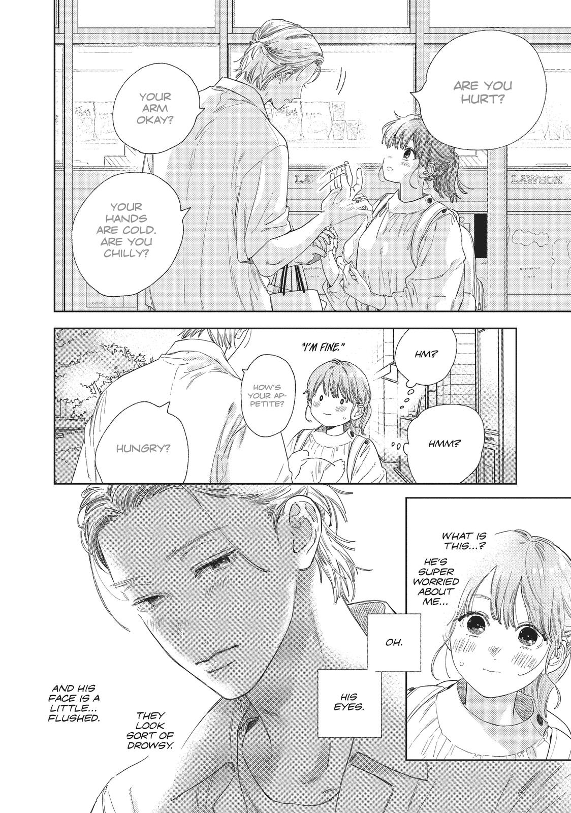 Read A Sign of Affection Manga Online