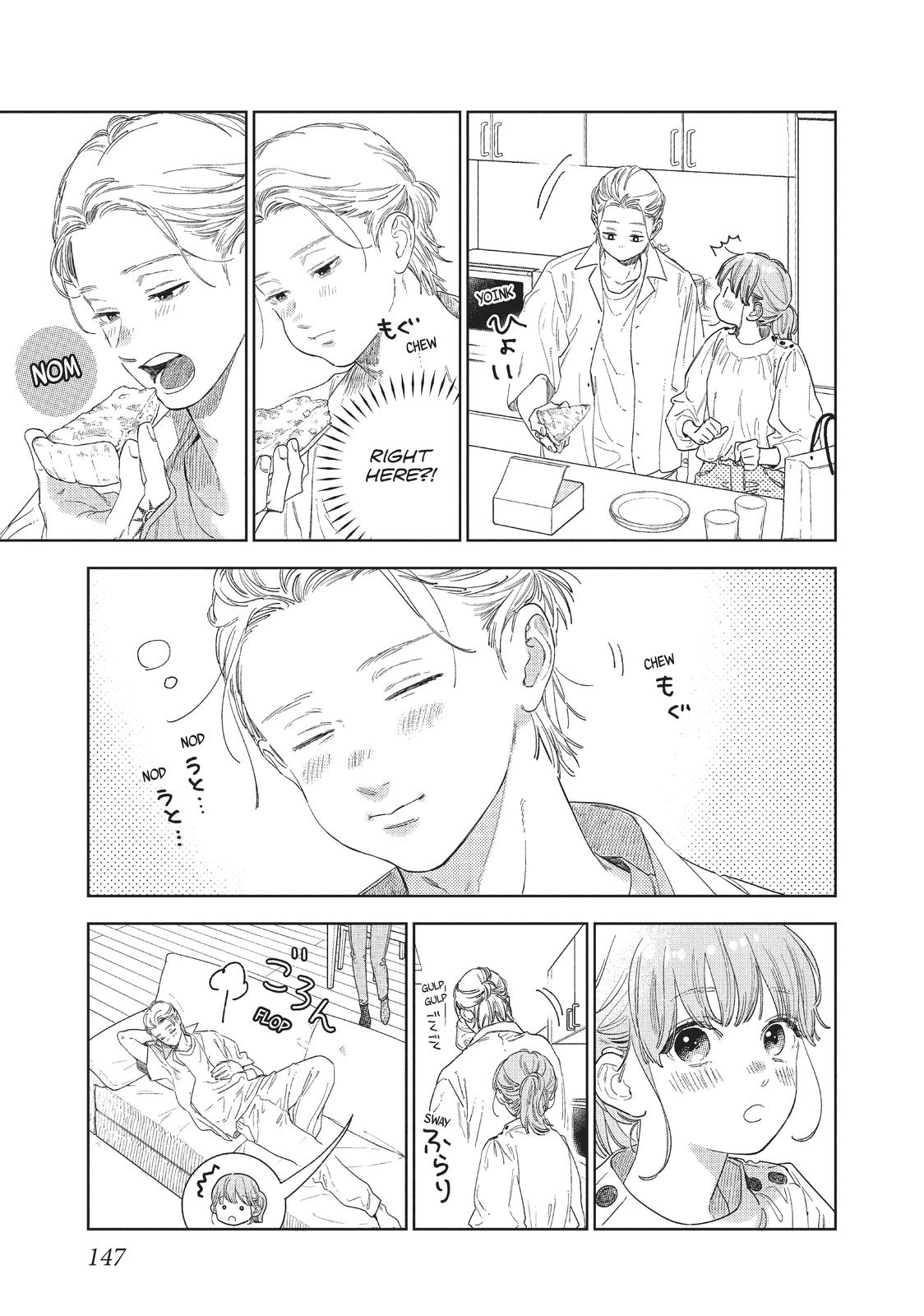 Read A Sign of Affection Manga Online
