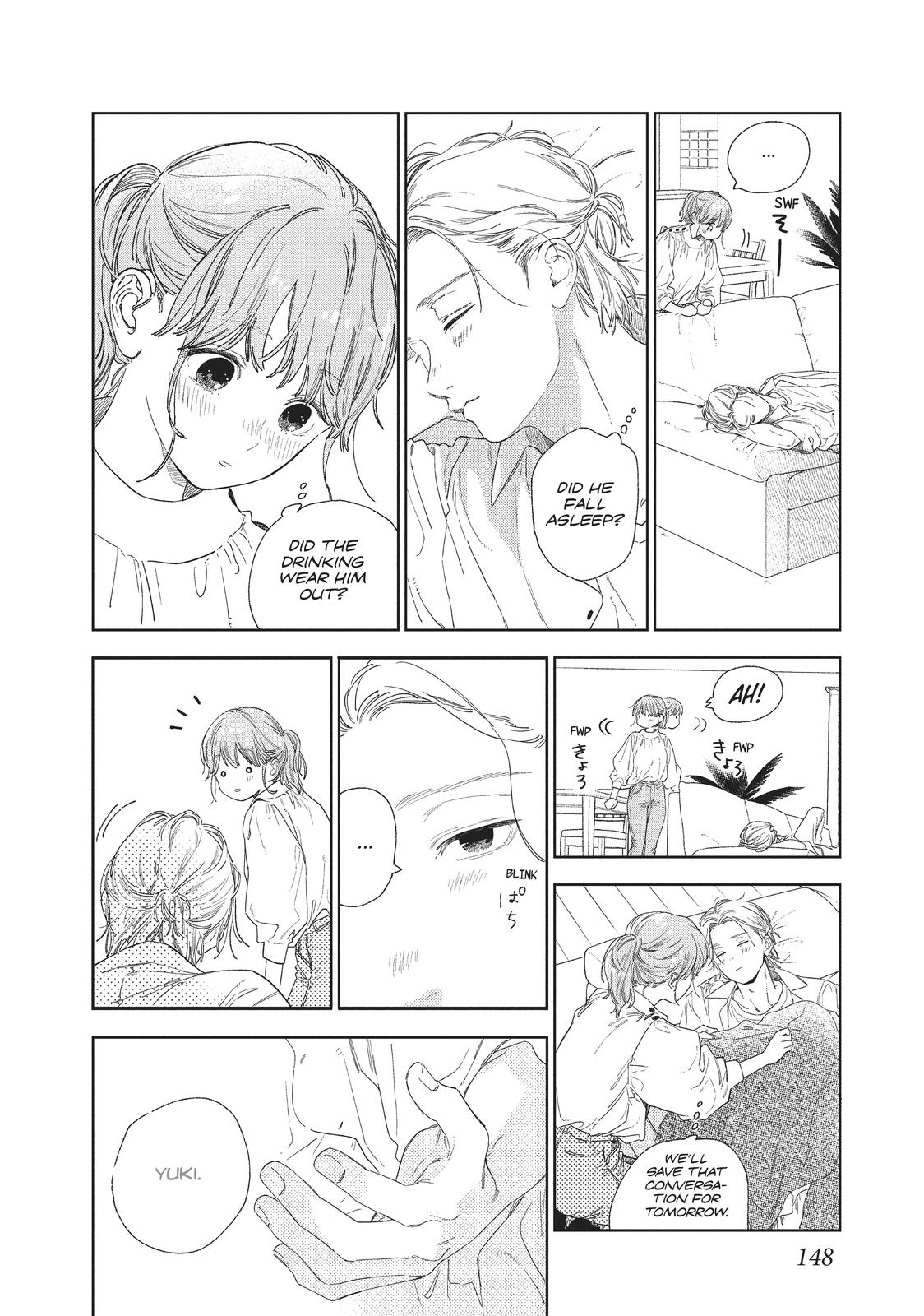 Read A Sign of Affection Manga Online