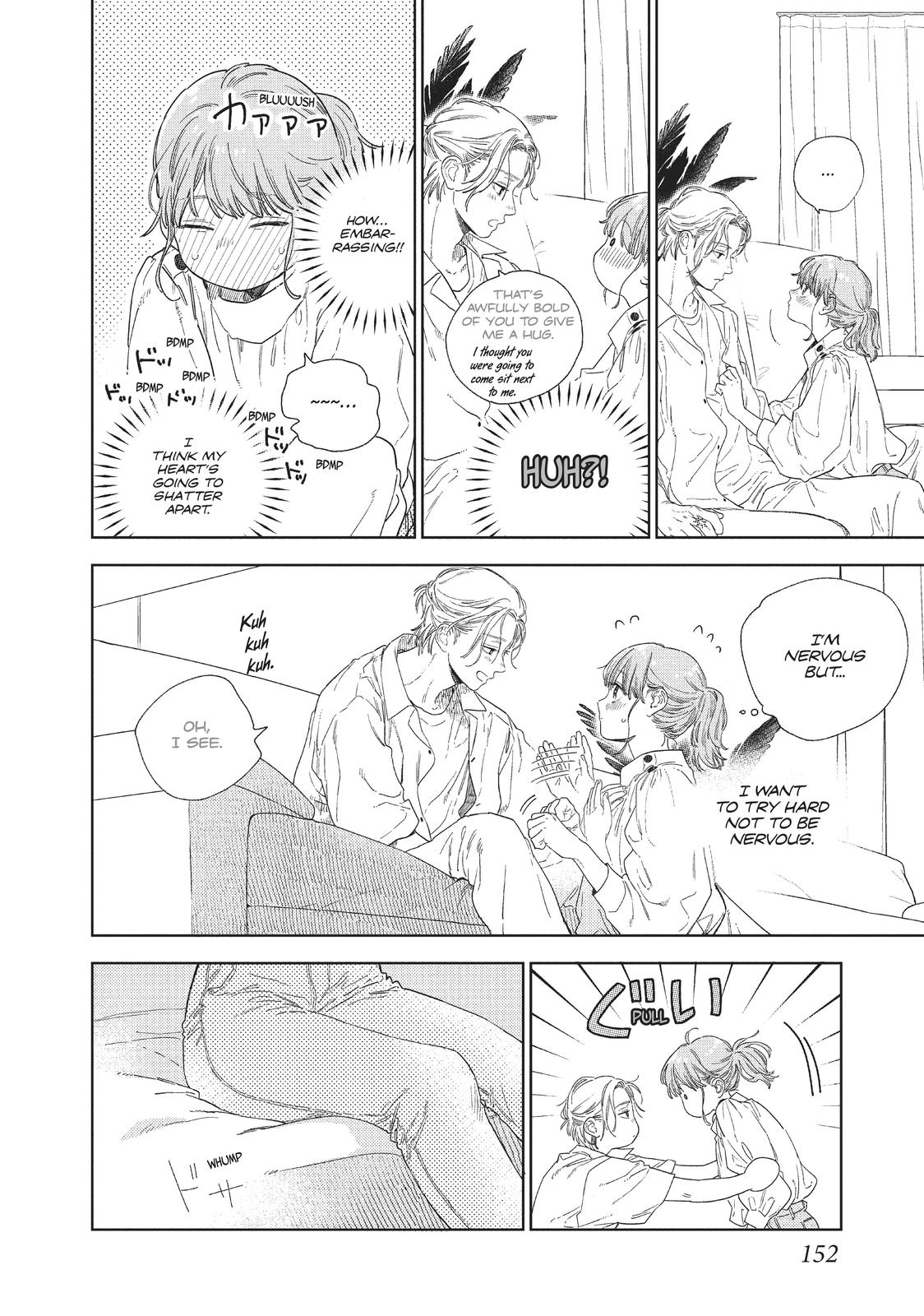 Read A Sign of Affection Manga Online
