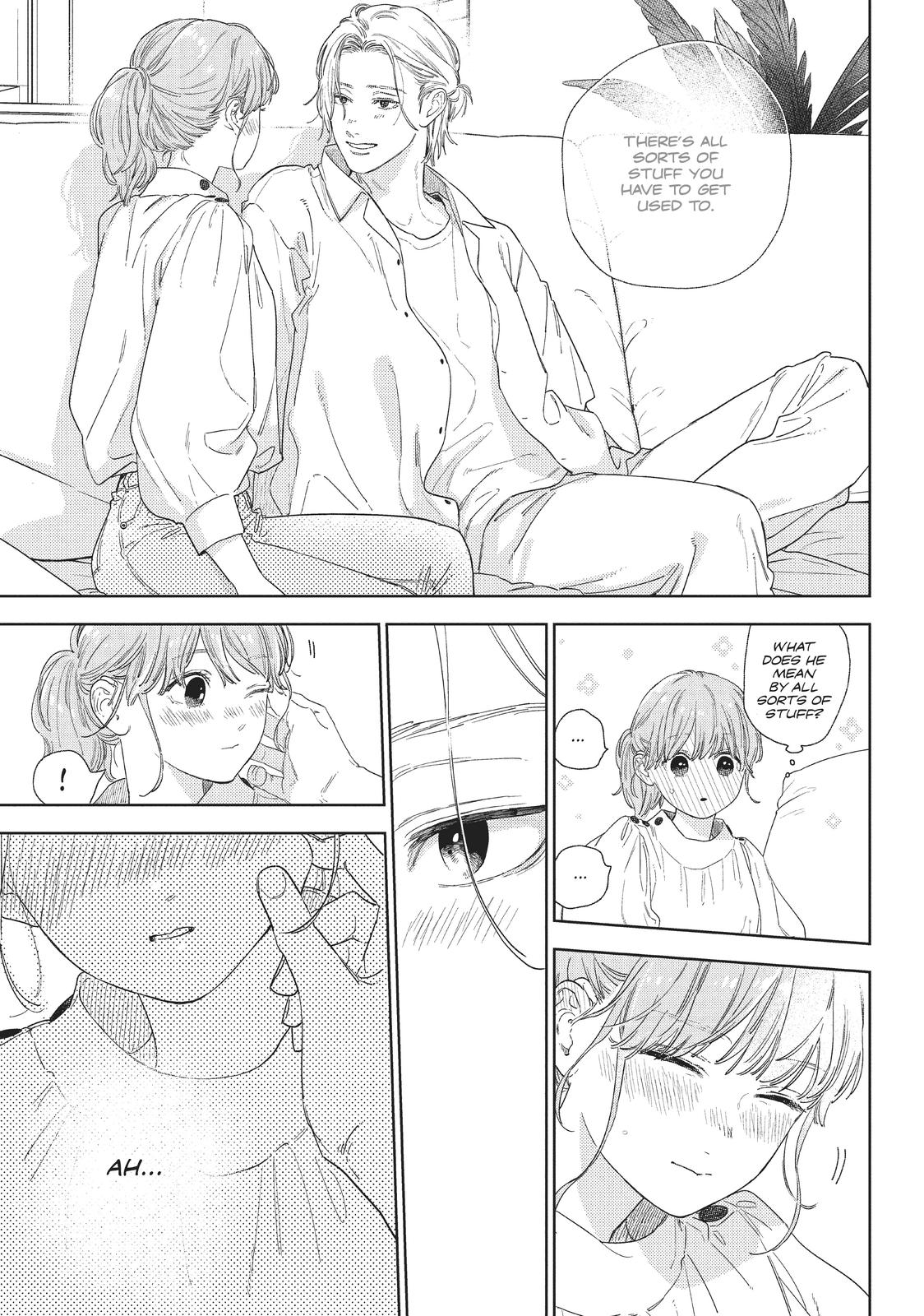 Read A Sign of Affection Manga Online
