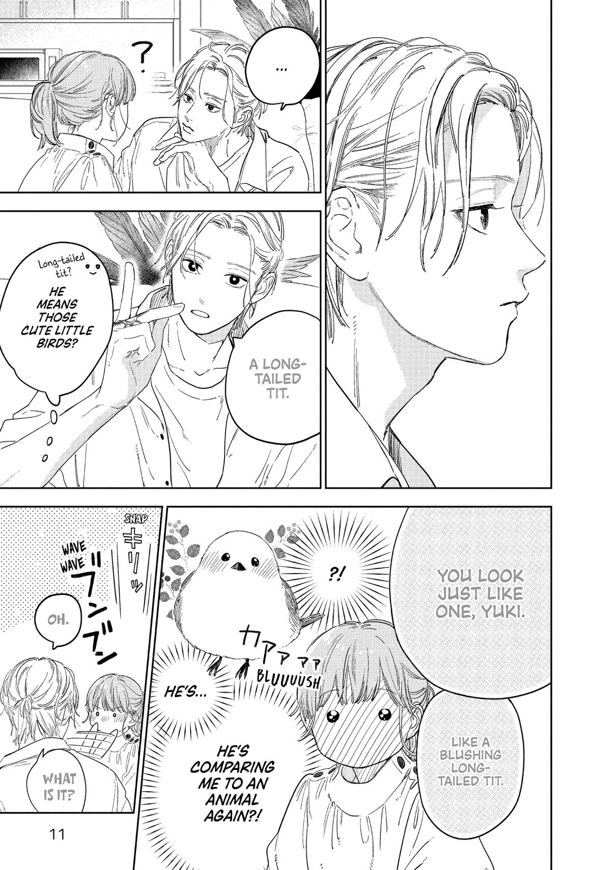 Read A Sign of Affection Manga Online