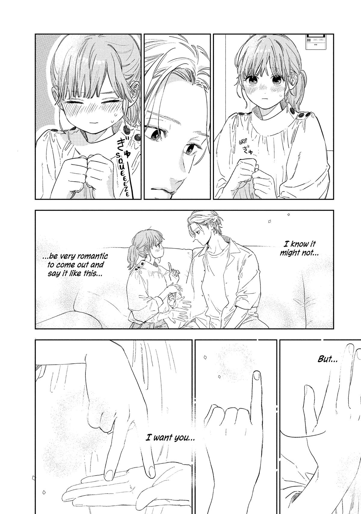 Read A Sign of Affection Manga Online