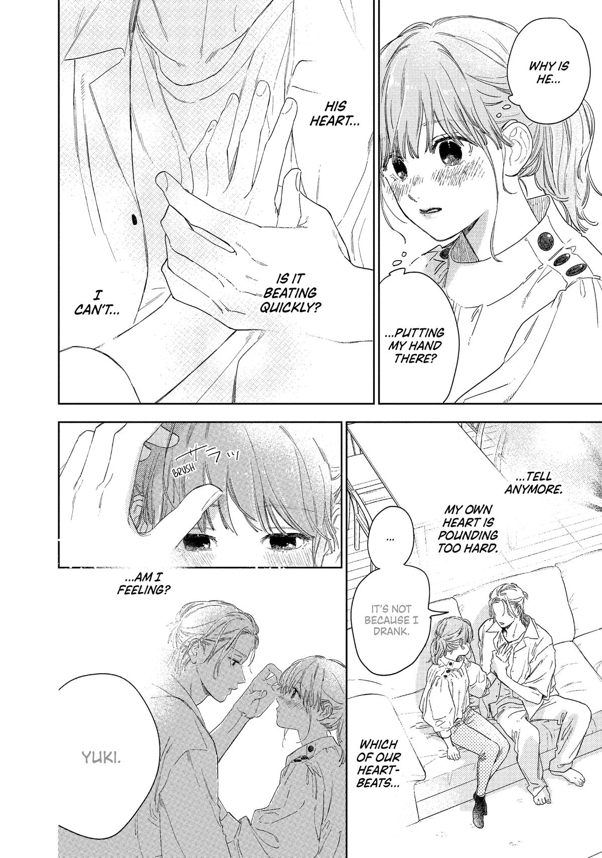Read A Sign of Affection Manga Online