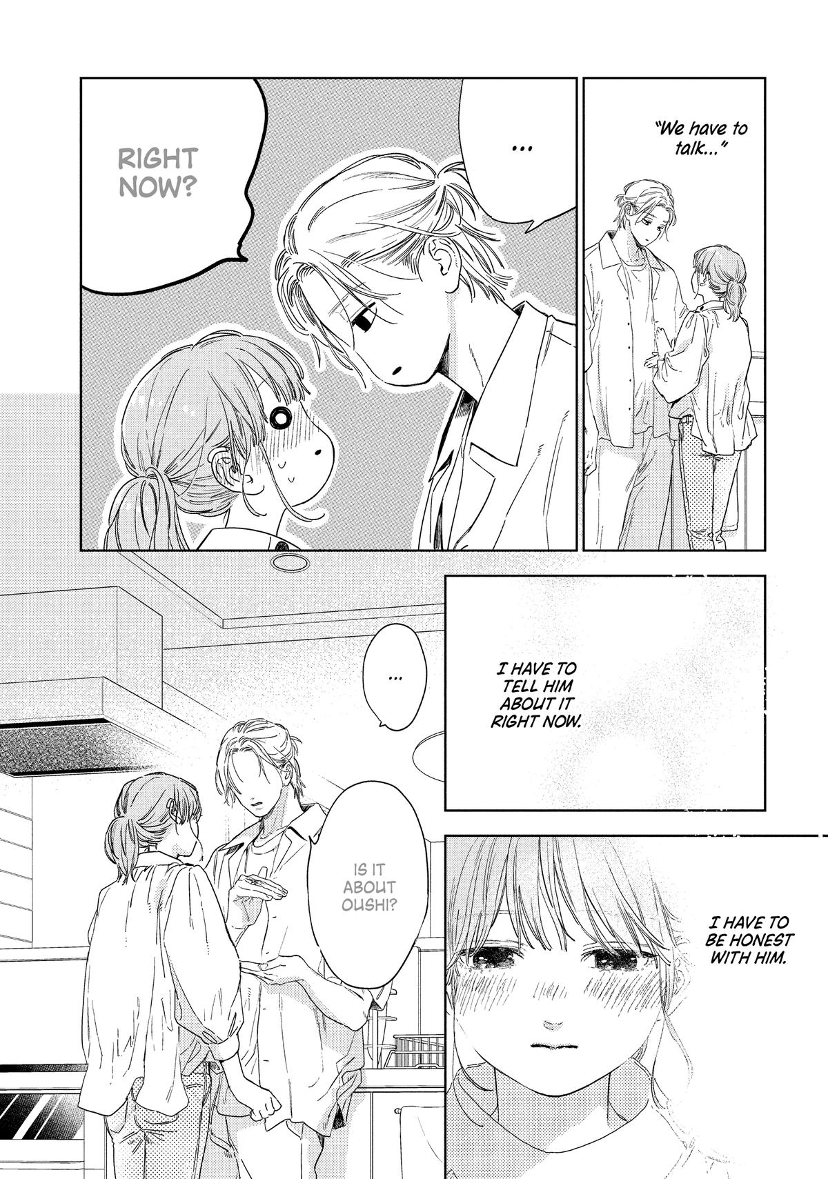 Read A Sign of Affection Manga Online