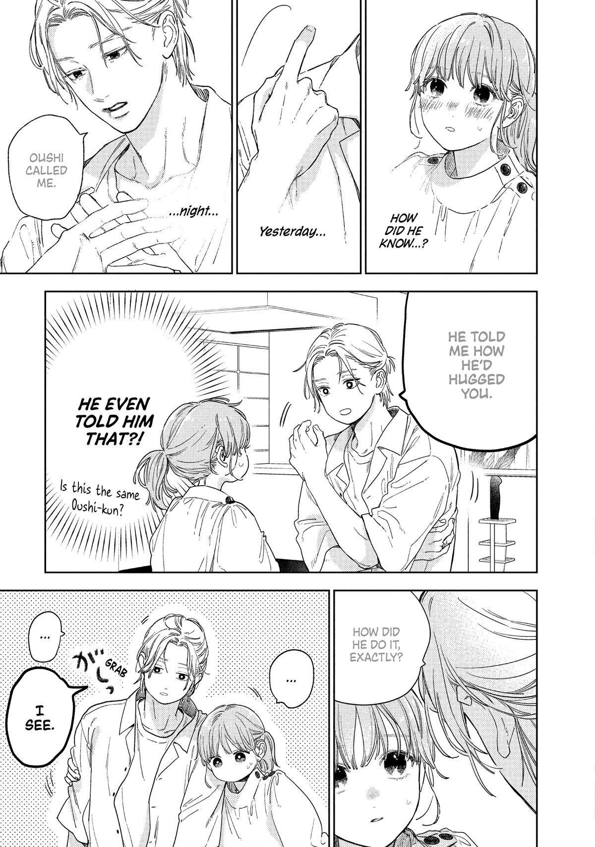 Read A Sign of Affection Manga Online