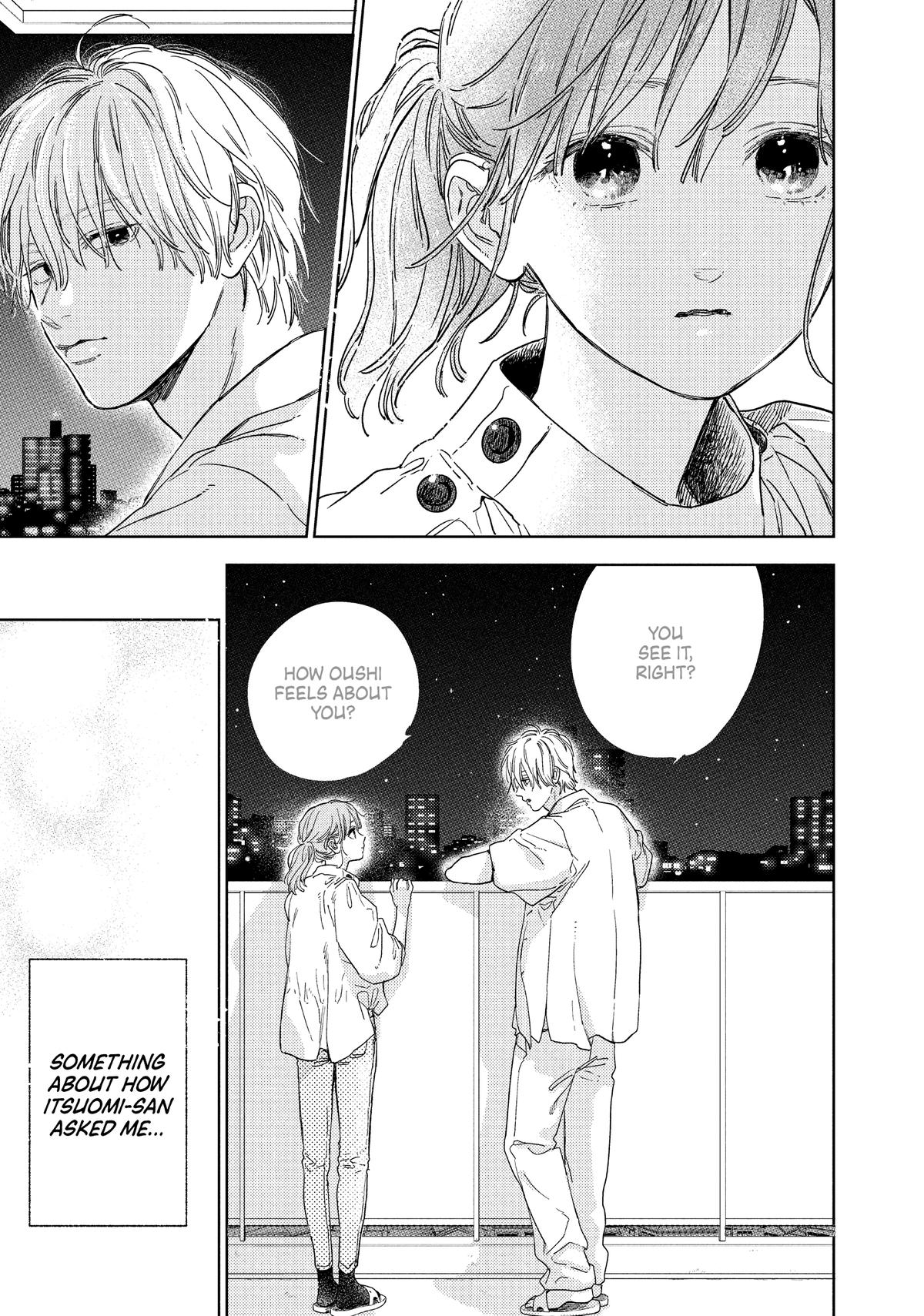 Read A Sign of Affection Manga Online