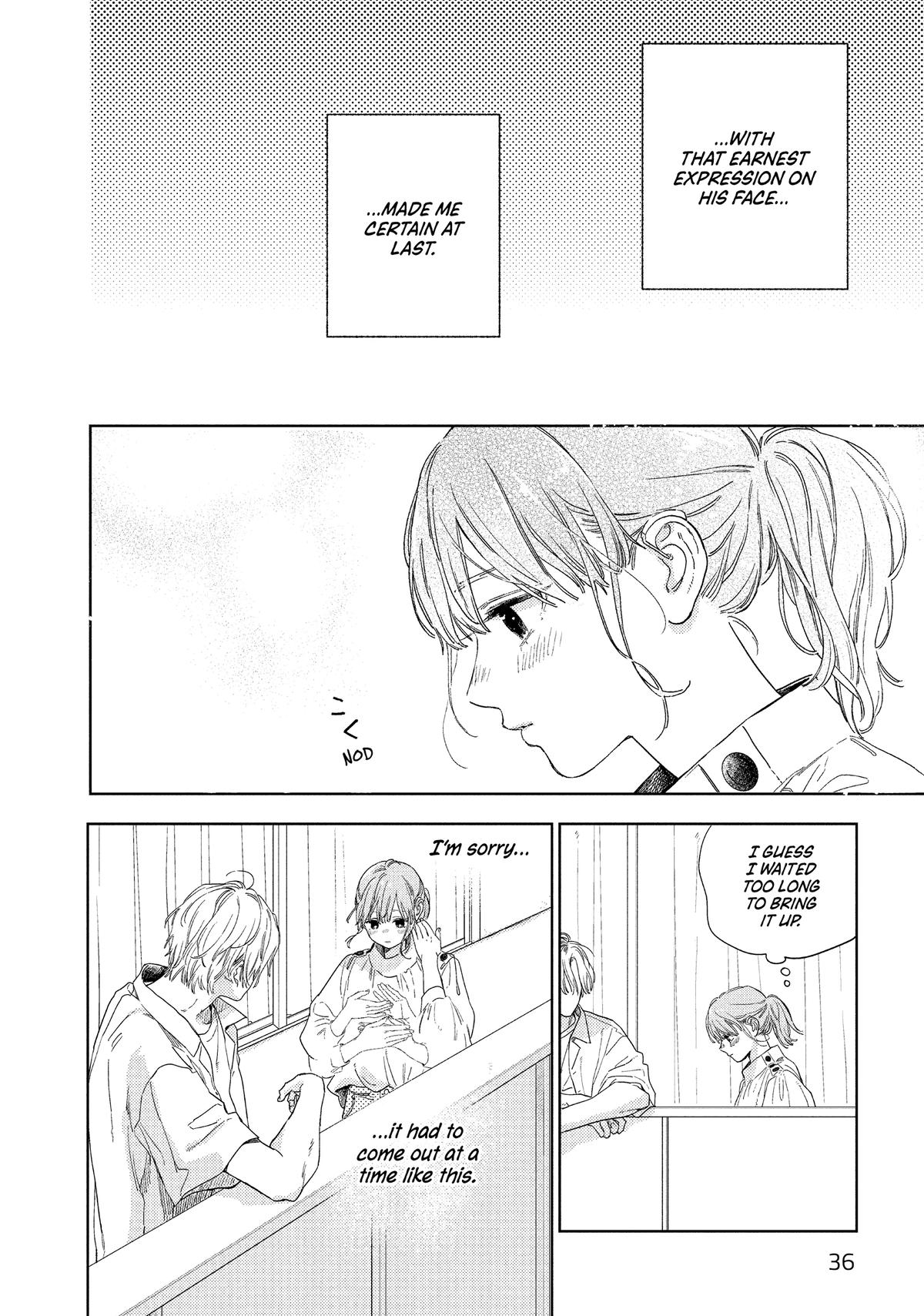 Read A Sign of Affection Manga Online