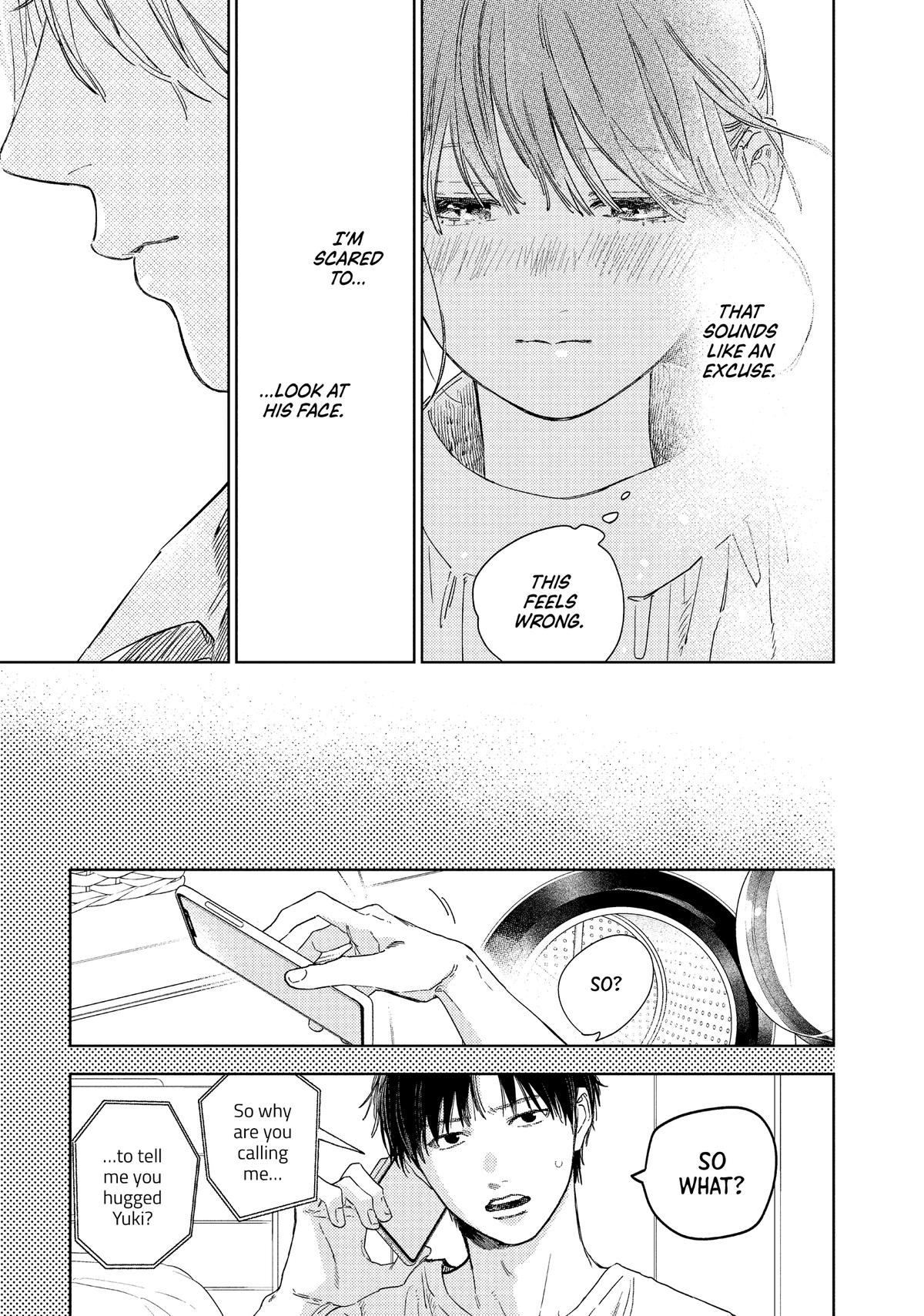 Read A Sign of Affection Manga Online