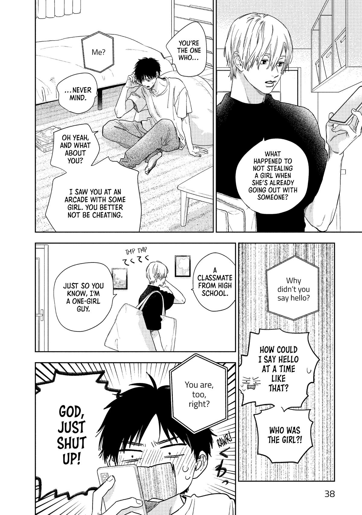 Read A Sign of Affection Manga Online
