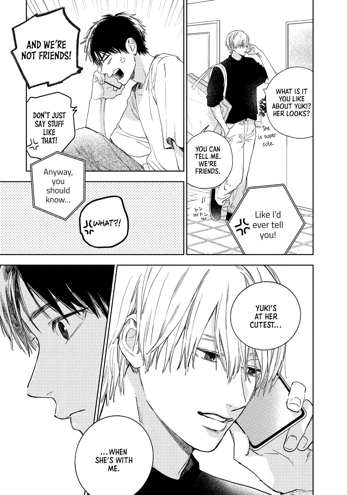 Read A Sign of Affection Manga Online