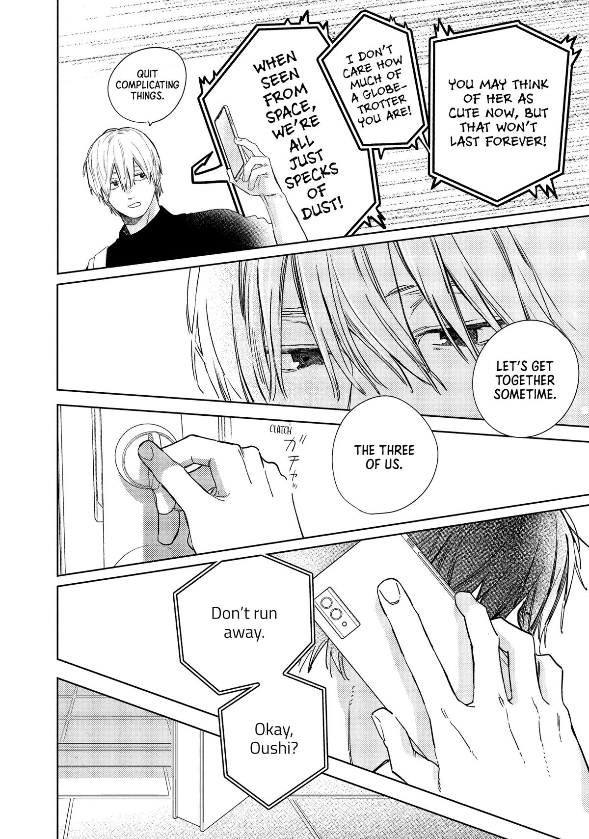 Read A Sign of Affection Manga Online