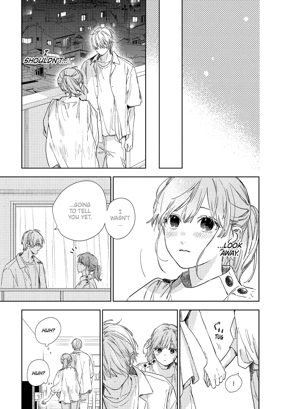 Read A Sign of Affection Manga Online