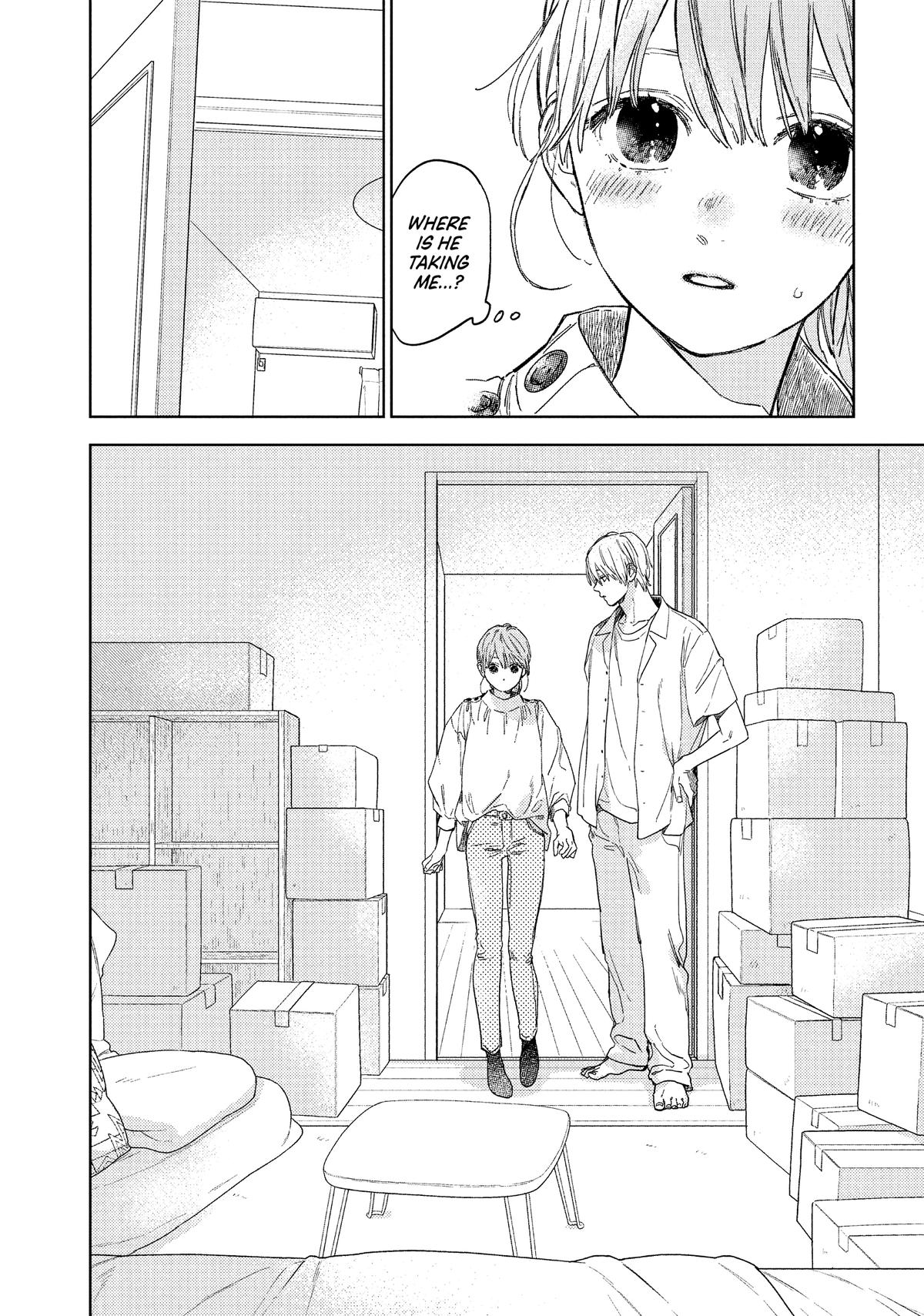 Read A Sign of Affection Manga Online