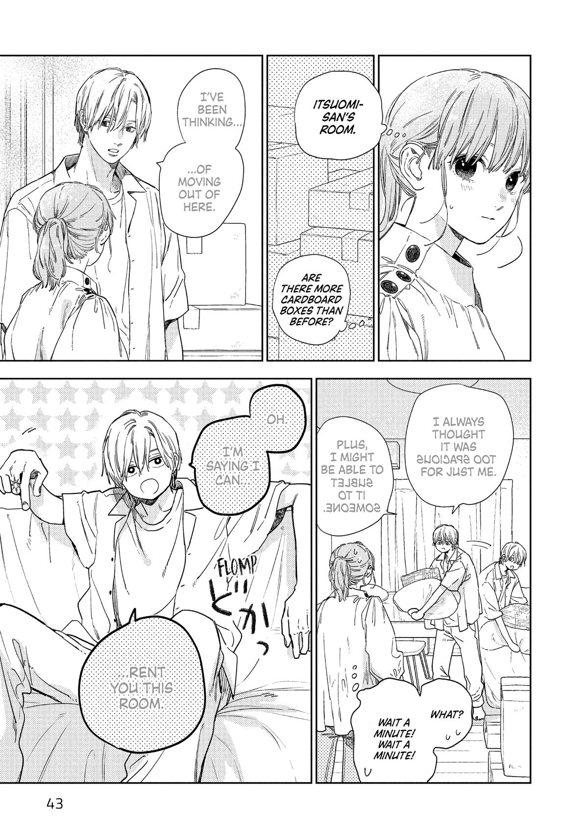 Read A Sign of Affection Manga Online