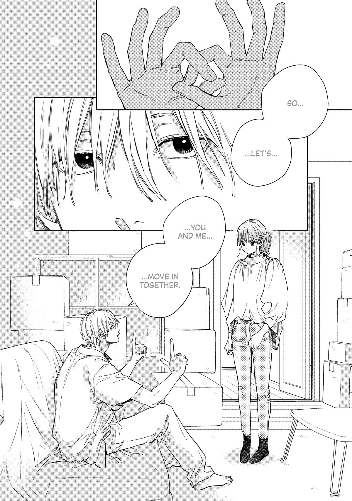 Read A Sign of Affection Manga Online