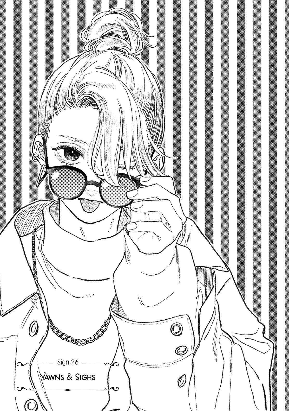 Read A Sign of Affection Manga Online