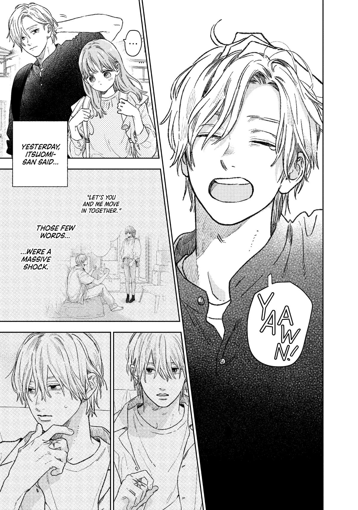 Read A Sign of Affection Manga Online