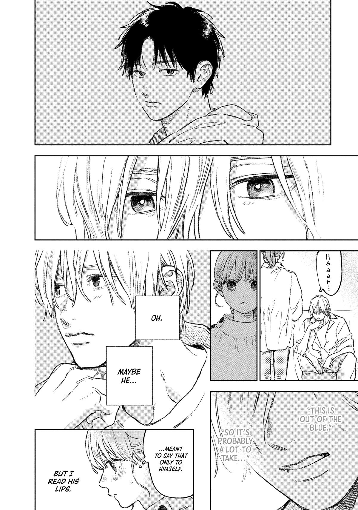 Read A Sign of Affection Manga Online
