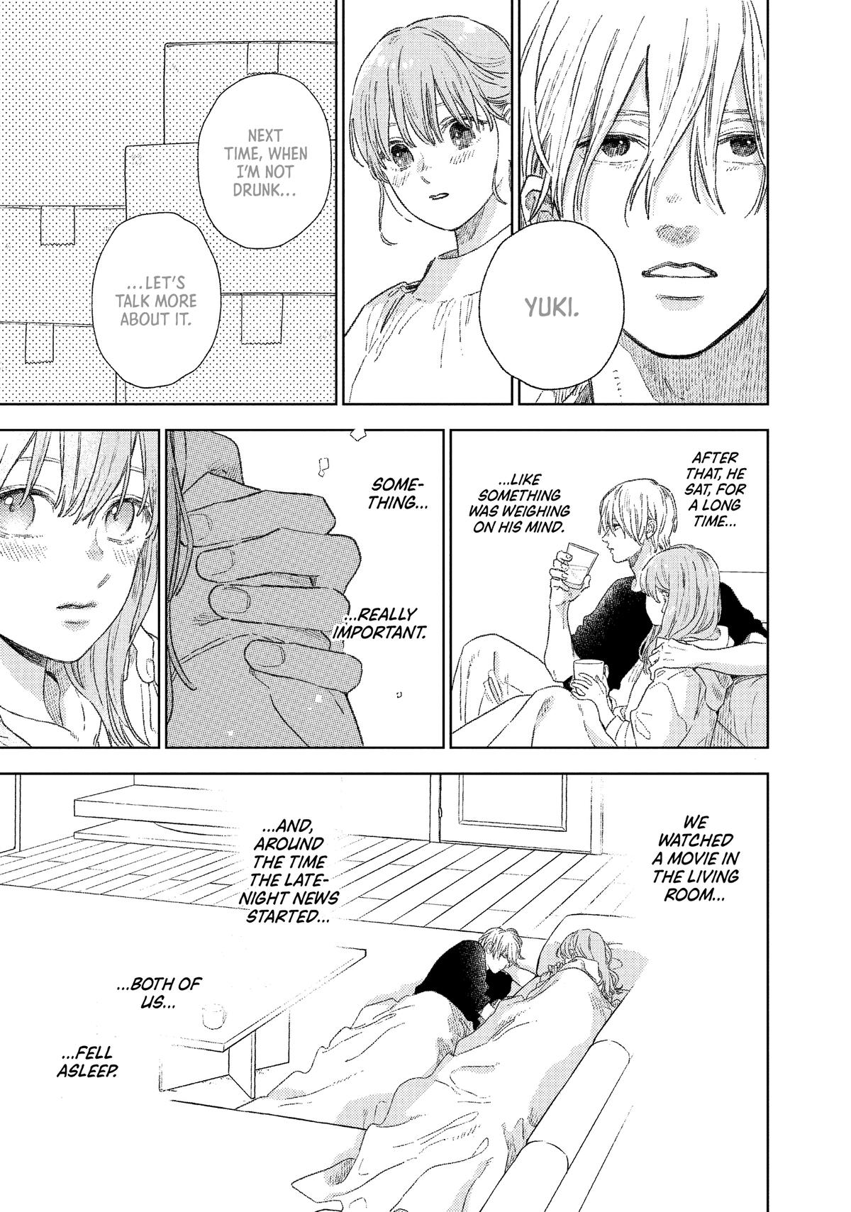Read A Sign of Affection Manga Online