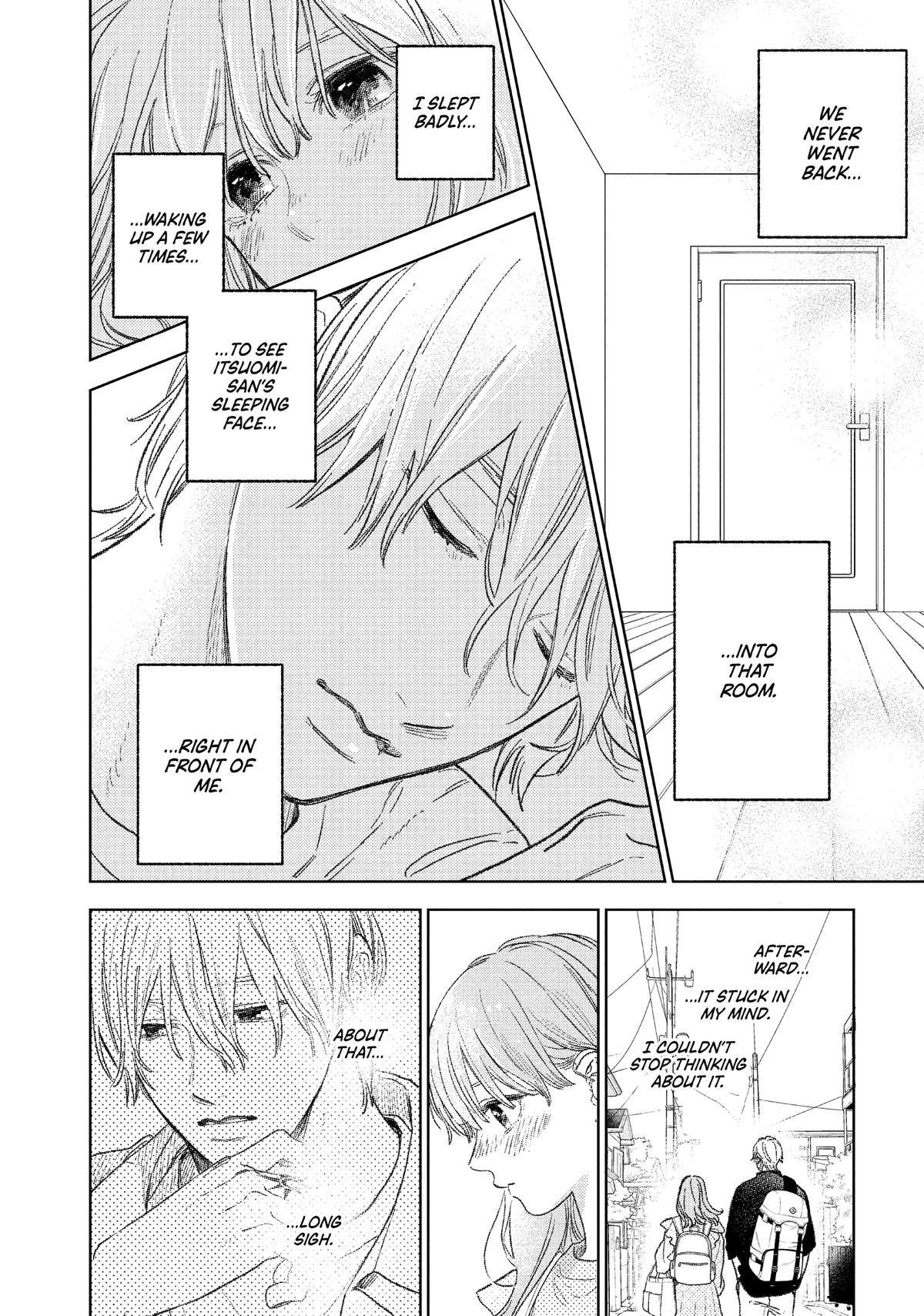 Read A Sign of Affection Manga Online