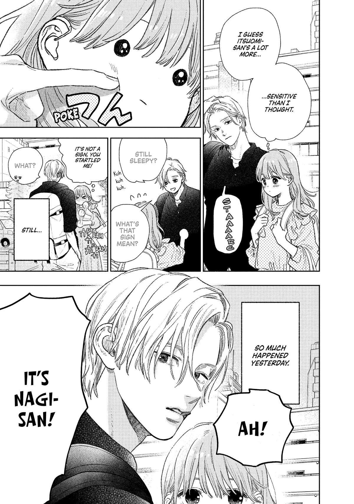 Read A Sign of Affection Manga Online