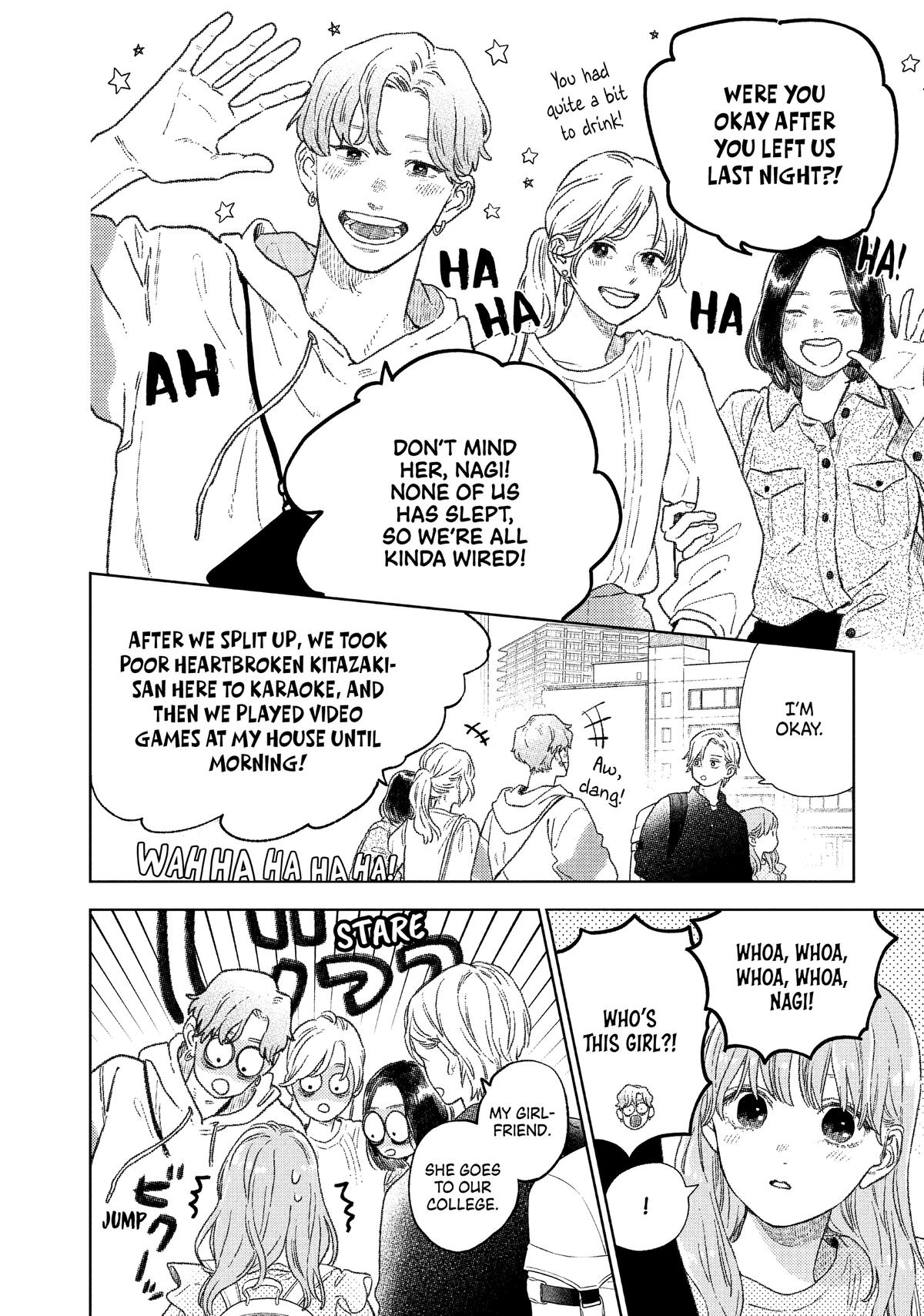 Read A Sign of Affection Manga Online
