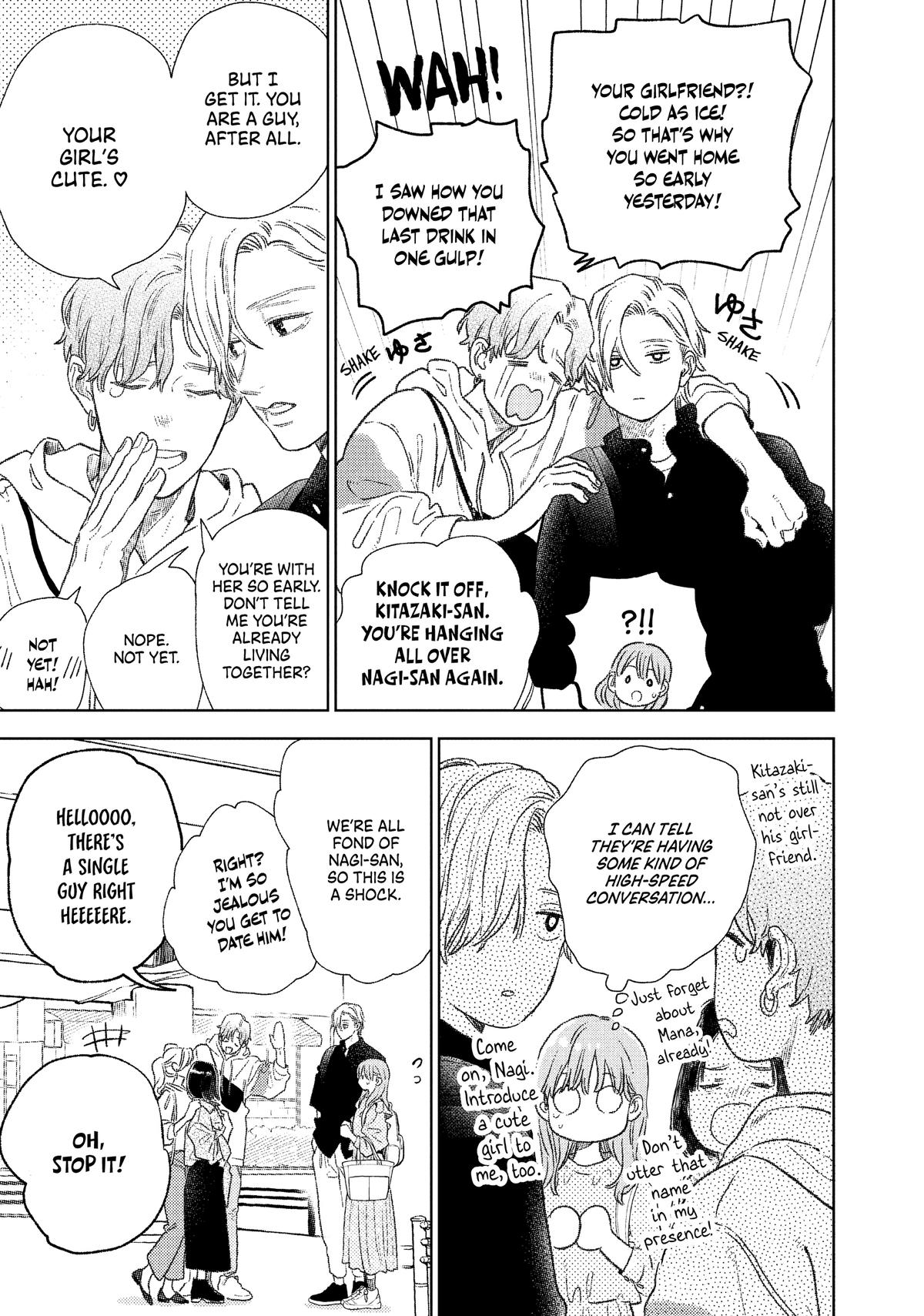 Read A Sign of Affection Manga Online