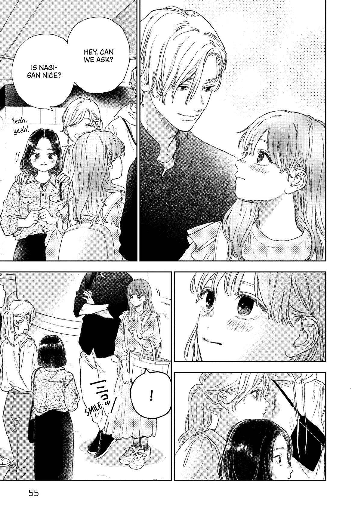 Read A Sign of Affection Manga Online