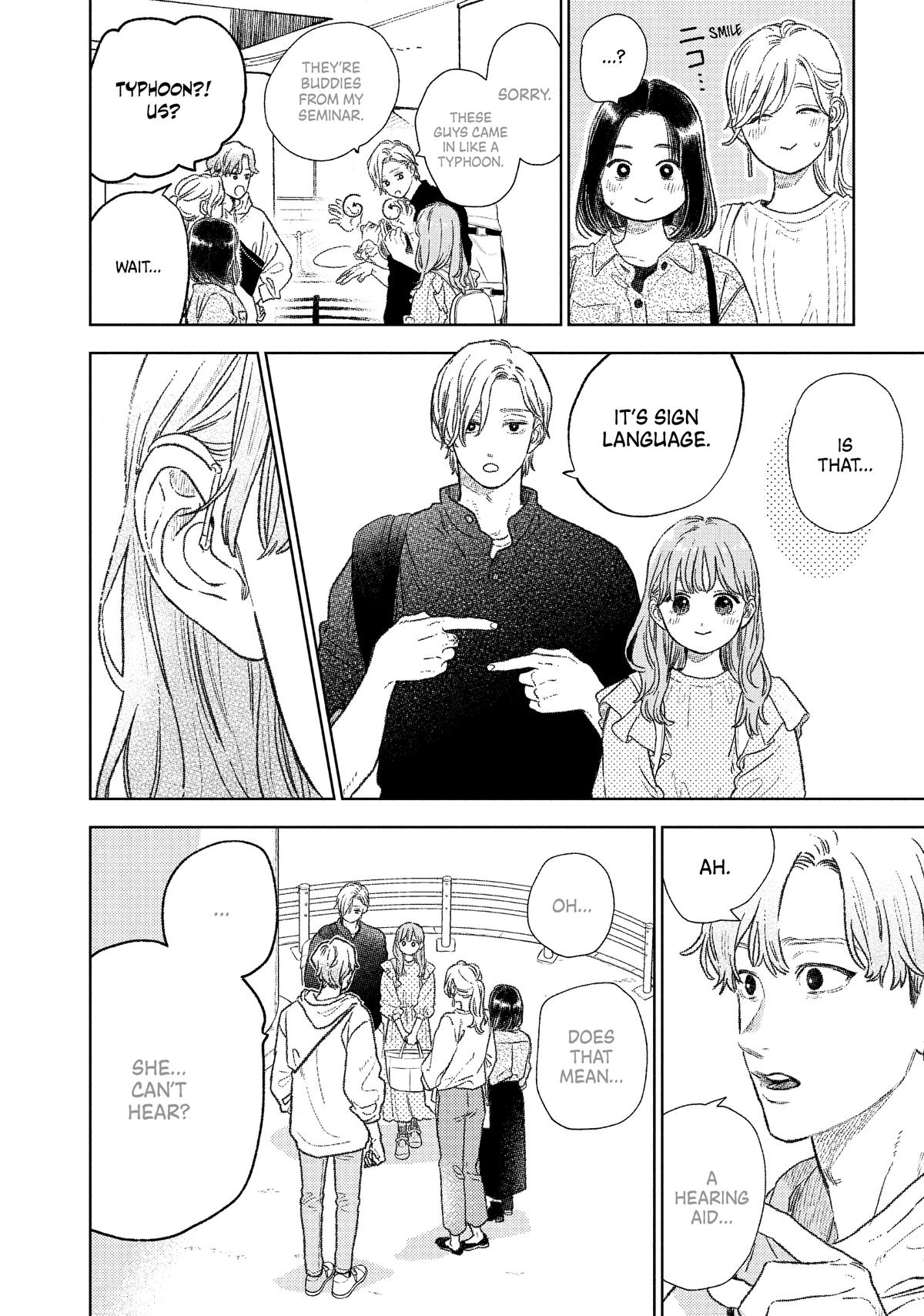 Read A Sign of Affection Manga Online