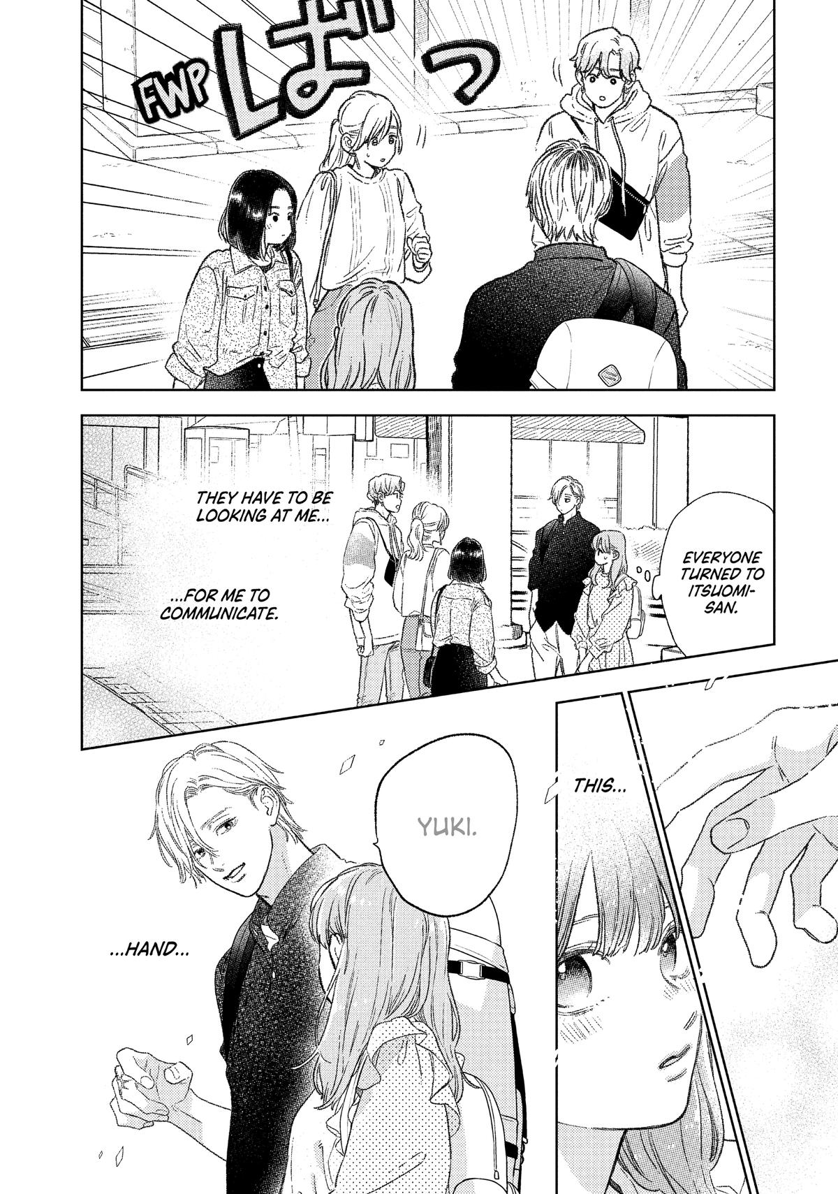 Read A Sign of Affection Manga Online