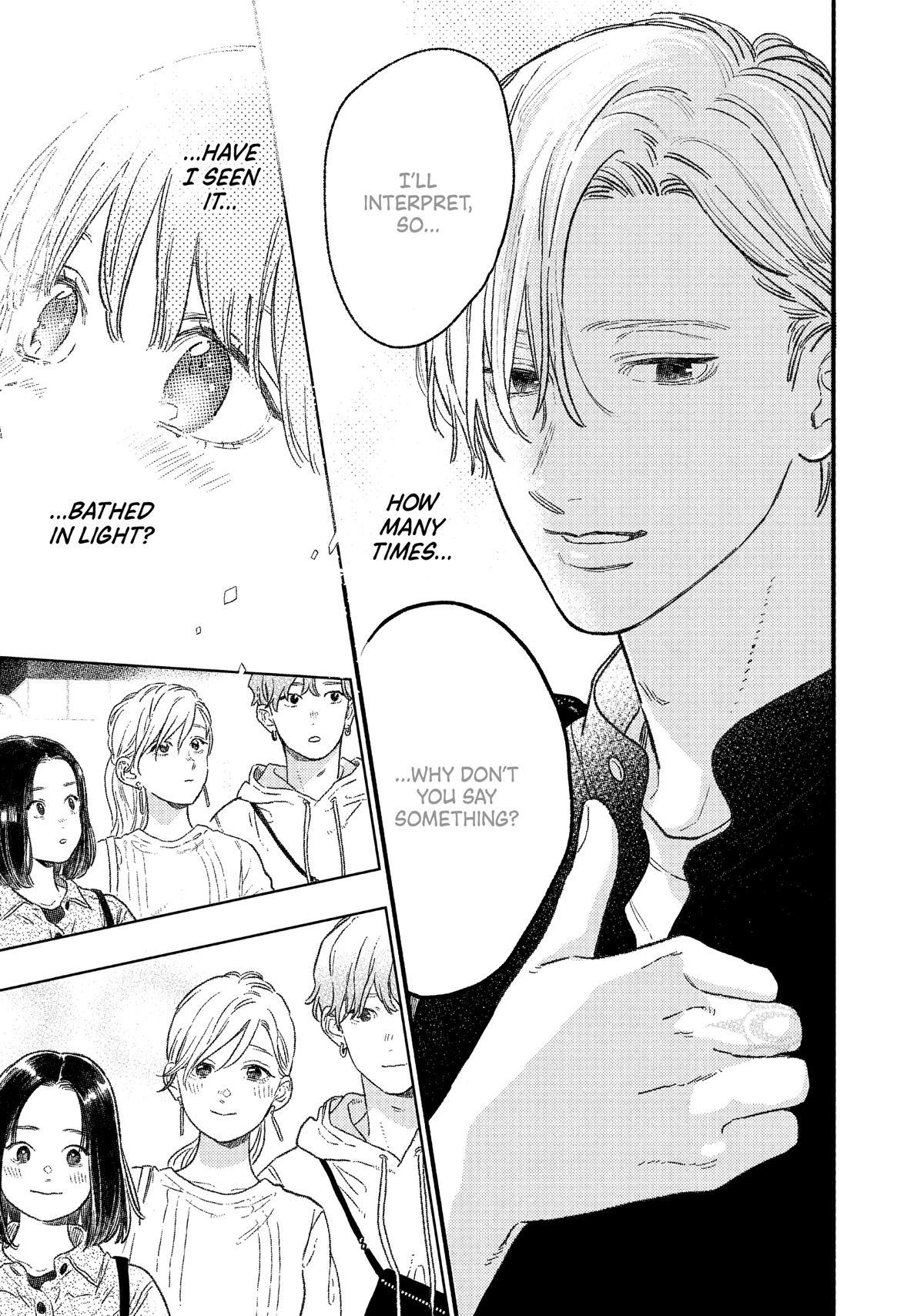 Read A Sign of Affection Manga Online