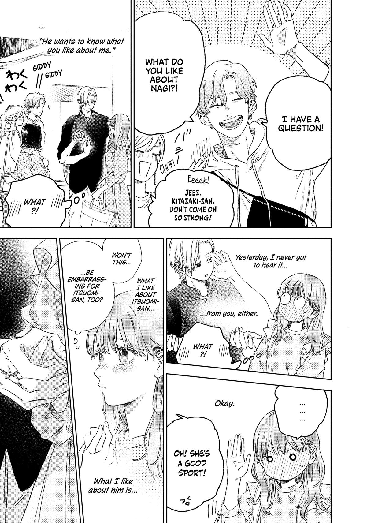 Read A Sign of Affection Manga Online
