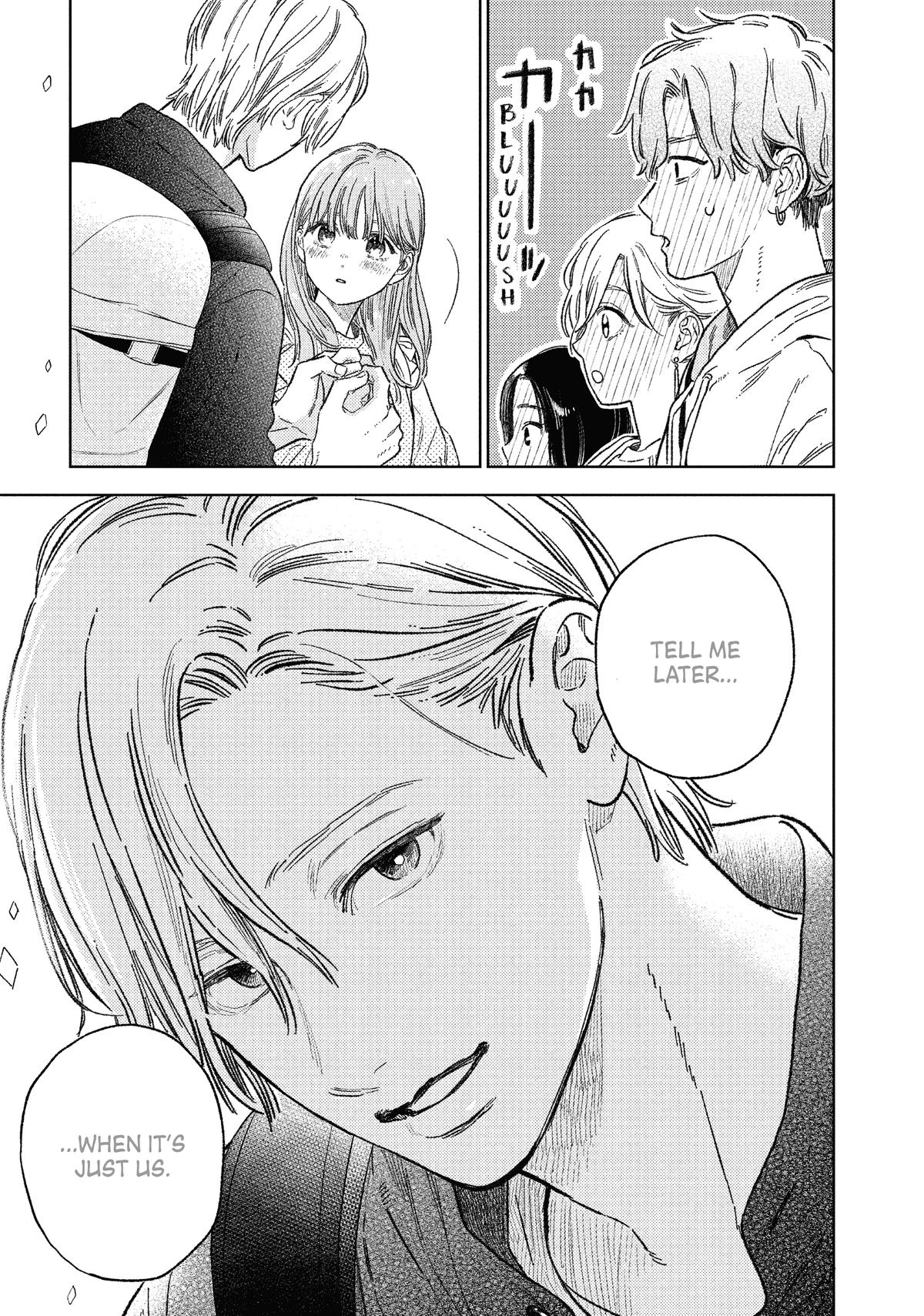 Read A Sign of Affection Manga Online