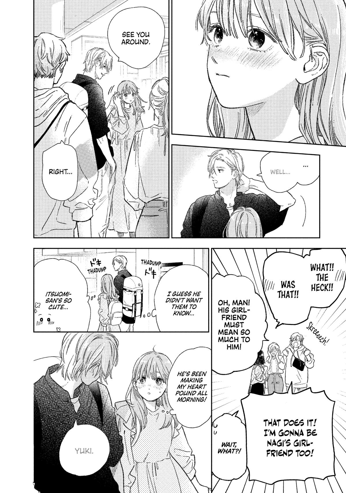 Read A Sign of Affection Manga Online