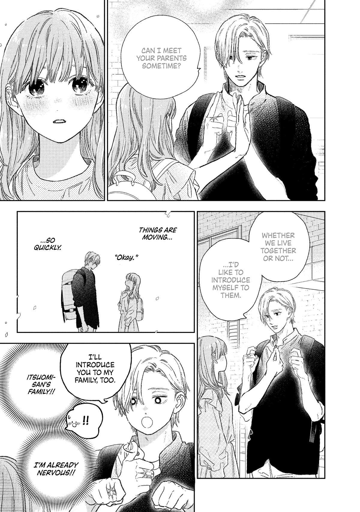 Read A Sign of Affection Manga Online