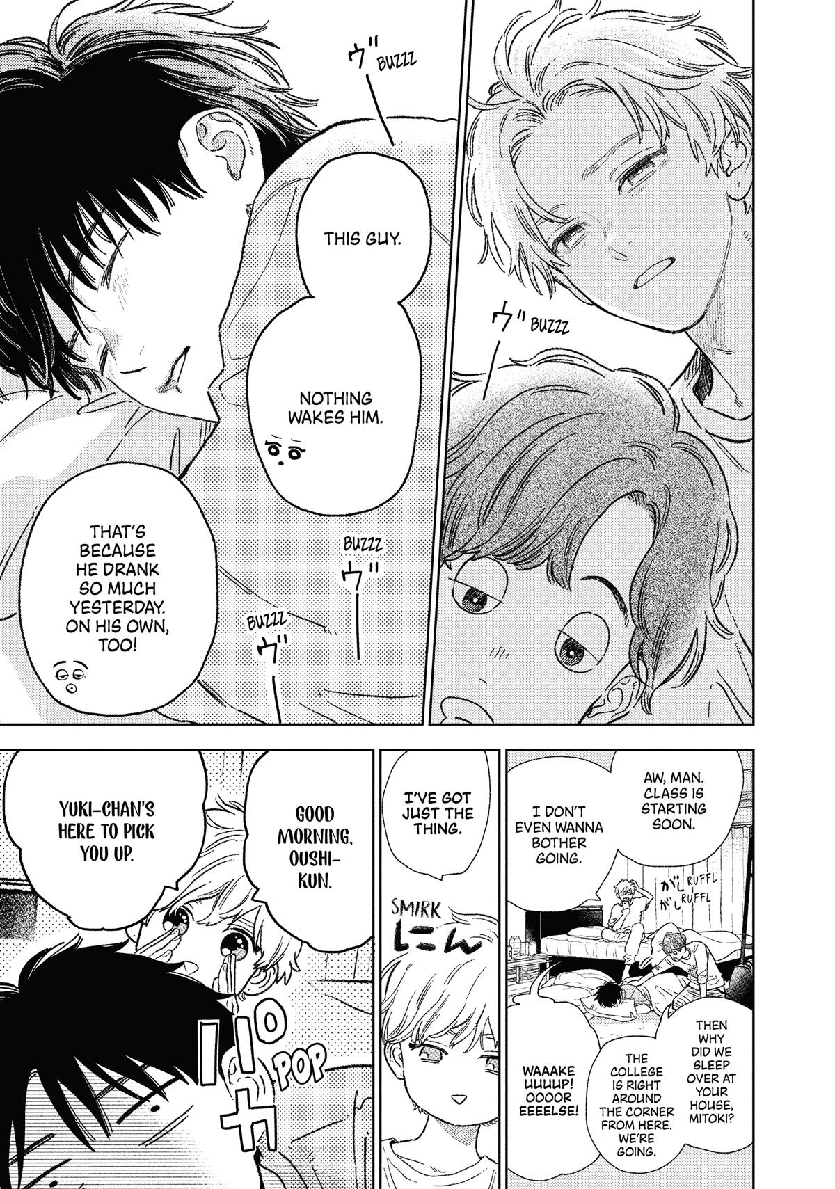 Read A Sign of Affection Manga Online