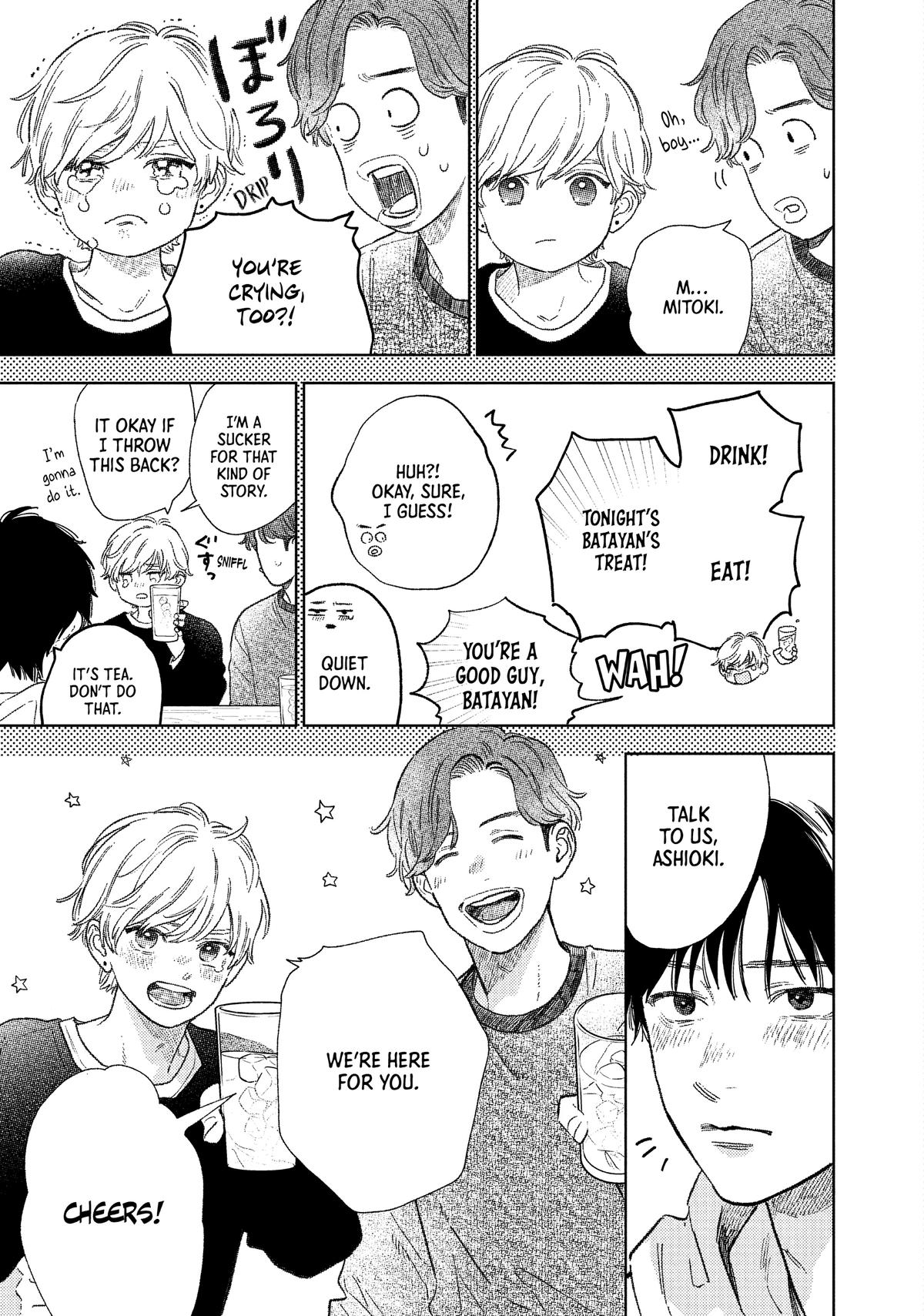 Read A Sign of Affection Manga Online